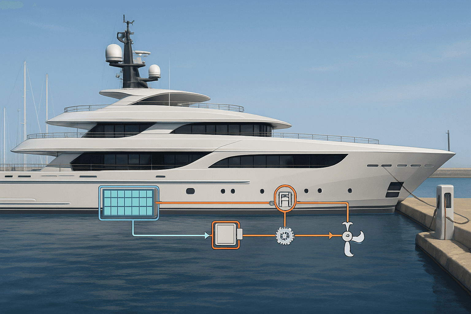 ENX: Lateral's 70 m Concept Designed Around a 60 MWh Battery System
