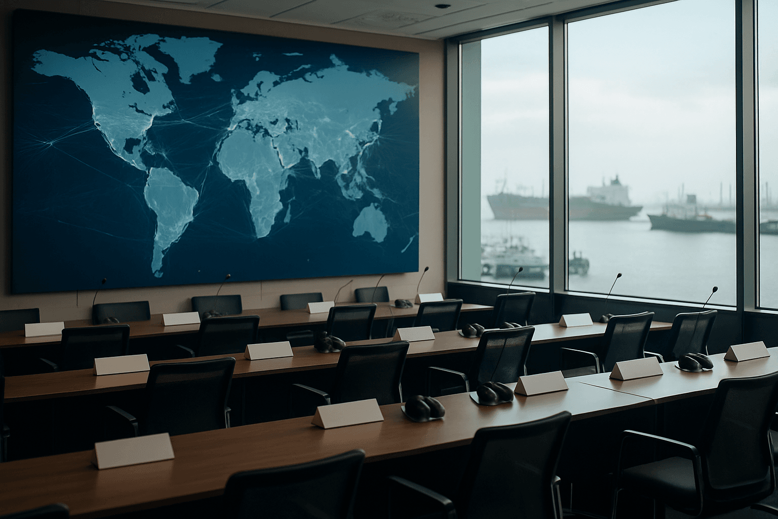 IMO's Net-Zero Framework Delay: Recalibrating Fuel Strategy Between Global and EU Compliance Tracks