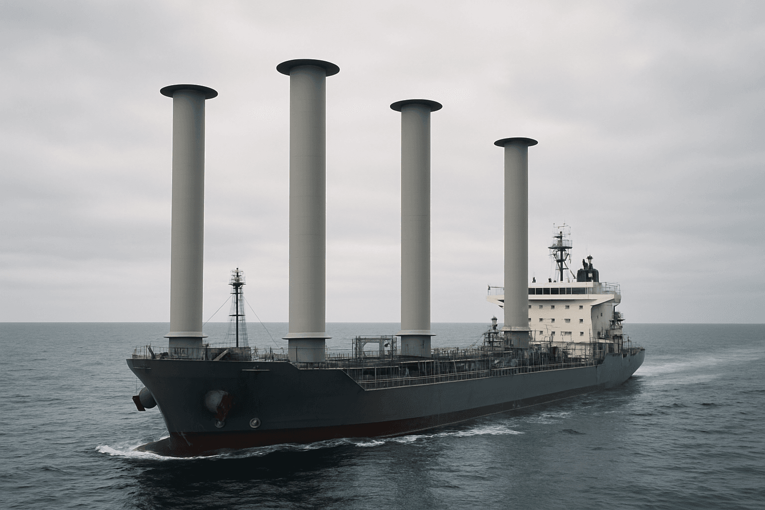Wind-Assisted Propulsion Retrofits: What Lloyd's Register's 2024 Report Means for Fleet Decarbonisation Decisions