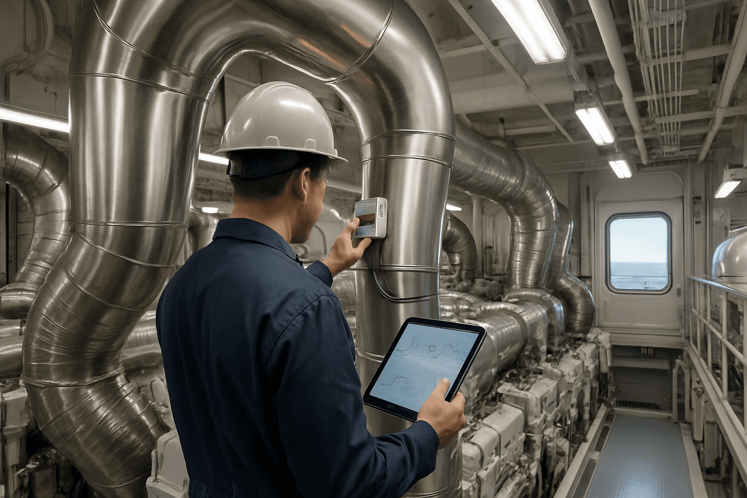 Measured Exhaust Data Alongside Fuel-Based Estimates: What Method D Means for Shipping’s Carbon Reporting